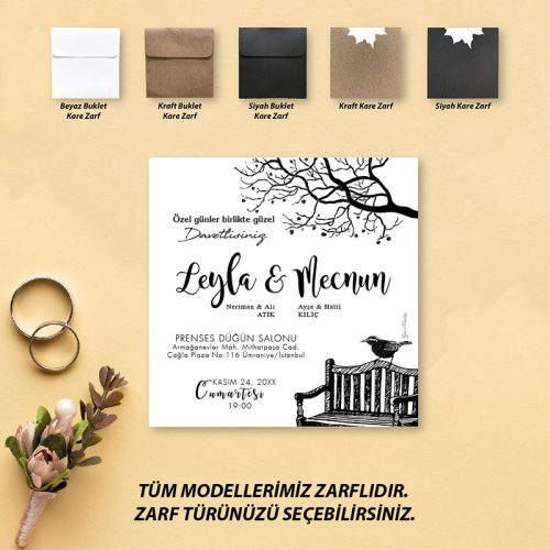 Otuz9 Kare Davetiye 1730 Otuz9 Kare Davetiye 1730 - Otuz9 Reklam